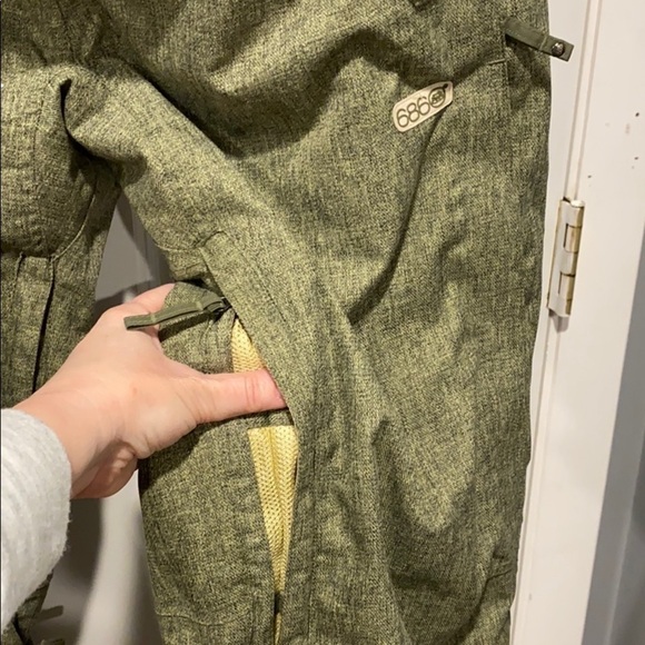 686 Snow Pants Trouser Look EUC - Picture 14 of 16